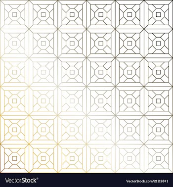 Abstract geometric pattern with lines rhombuses a vector image