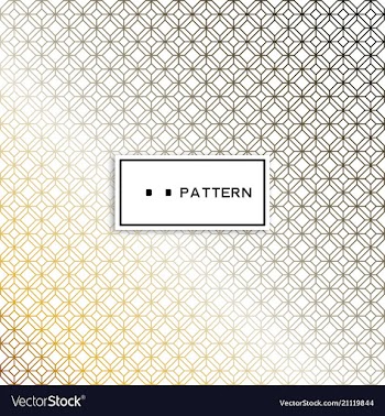 Abstract geometric pattern with lines rhombuses a vector image