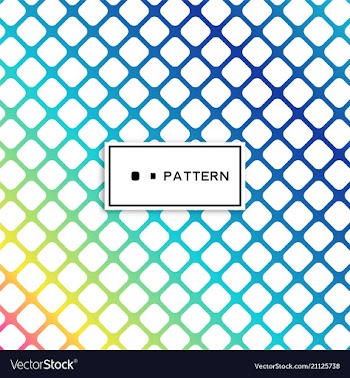 Abstract geometric pattern with lines rhombuses a vector image