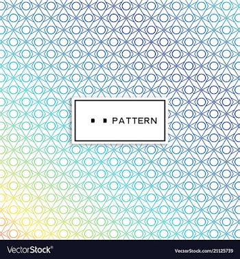 Abstract geometric pattern with lines rhombuses a vector image