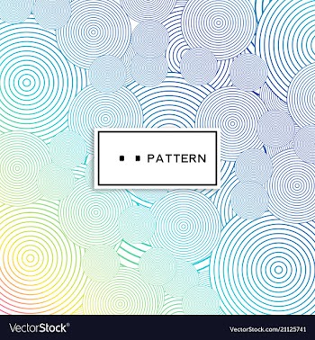 Abstract geometric pattern with lines rhombuses a vector image
