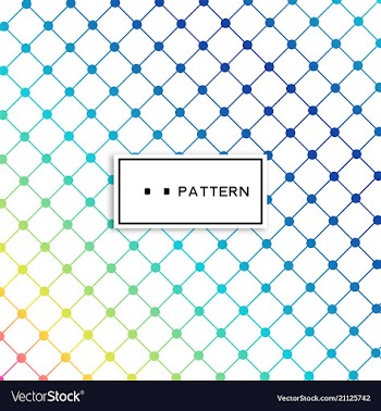 Abstract geometric pattern with lines rhombuses a vector image