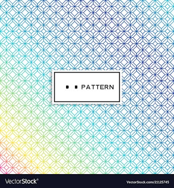 Abstract geometric pattern with lines rhombuses a vector image