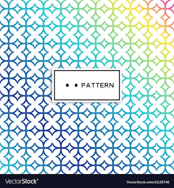 Abstract geometric pattern with lines rhombuses a vector image