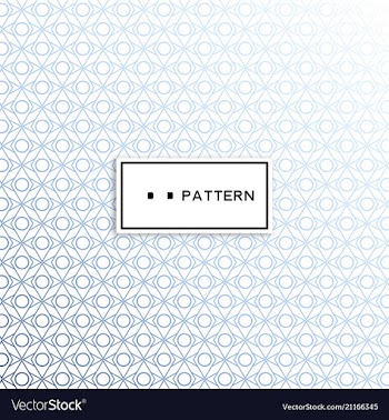 Abstract geometric pattern with lines rhombuses a vector image