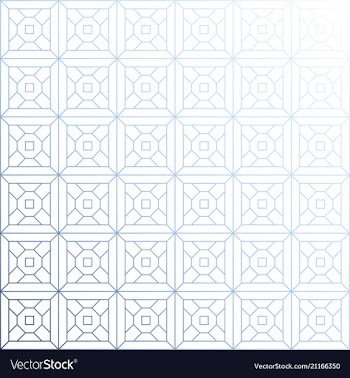 Abstract geometric pattern with lines rhombuses a vector image