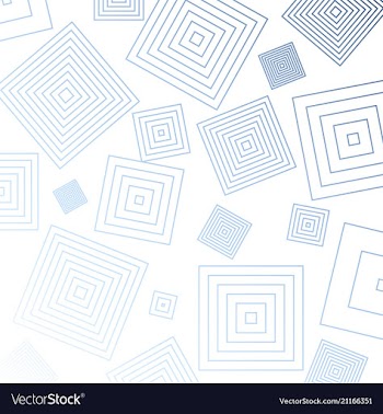 Abstract geometric pattern with lines rhombuses a vector image