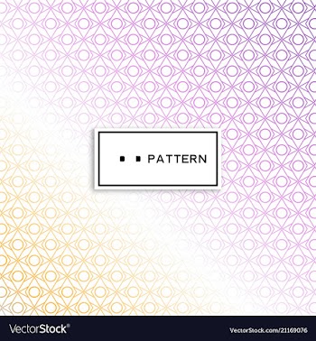 Abstract geometric pattern with lines rhombuses a vector image