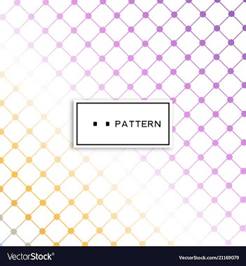 Abstract geometric pattern with lines rhombuses a vector image