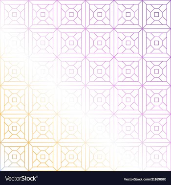 Abstract geometric pattern with lines rhombuses a vector image