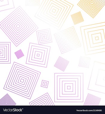 Abstract geometric pattern with lines rhombuses a vector image