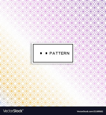 Abstract geometric pattern with lines rhombuses a vector image