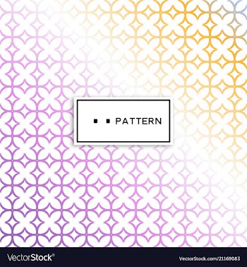 Abstract geometric pattern with lines rhombuses a vector image
