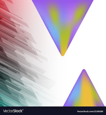 Abstract geometric pattern with lines rhombuses a vector image