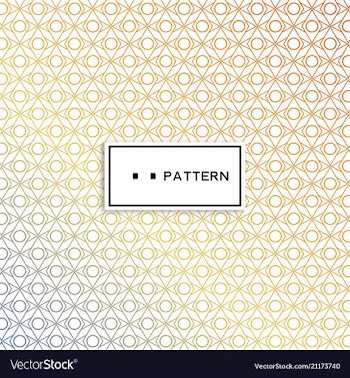 Abstract geometric pattern with lines rhombuses a vector image