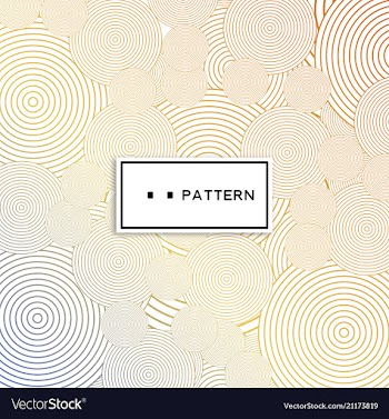 Abstract geometric pattern with lines rhombuses a vector image