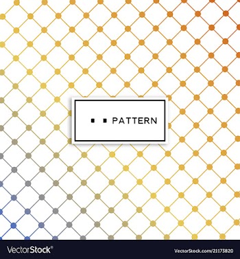 Abstract geometric pattern with lines rhombuses a vector image