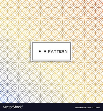 Abstract geometric pattern with lines rhombuses a vector image