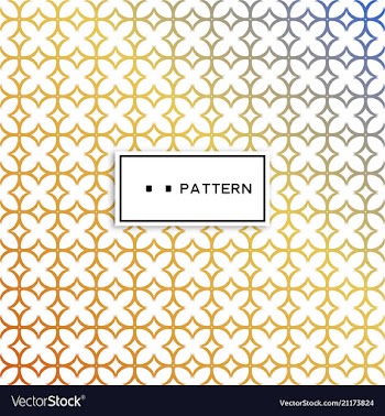 Abstract geometric pattern with lines rhombuses a vector image