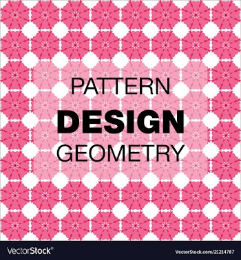 Abstract geometric pattern with lines rhombuses a vector image