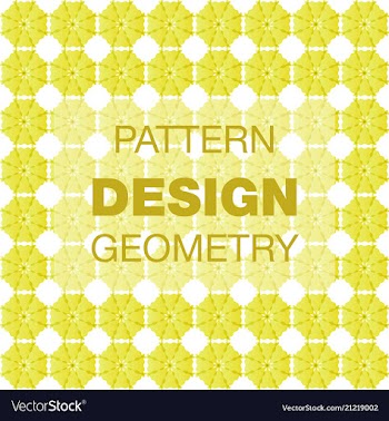 Abstract geometric pattern with lines rhombuses a vector image
