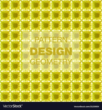 Abstract geometric pattern with lines rhombuses a vector image