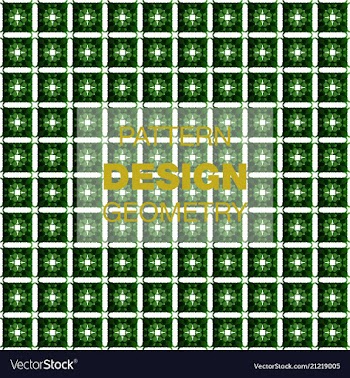Abstract geometric pattern with lines rhombuses a vector image