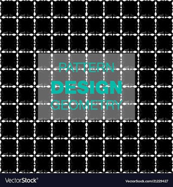 Abstract geometric pattern with lines rhombuses a vector image