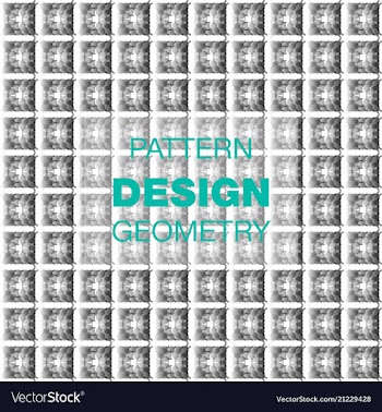 Abstract geometric pattern with lines rhombuses a vector image