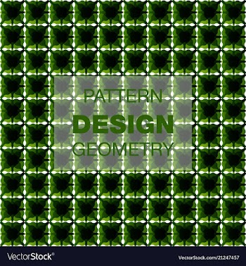 Abstract geometric pattern with lines rhombuses a vector image