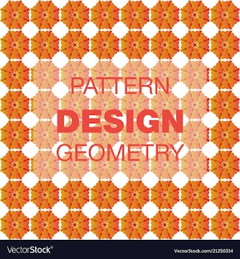 Abstract geometric pattern with lines rhombuses a vector image