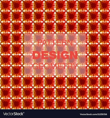 Abstract geometric pattern with lines rhombuses a vector image