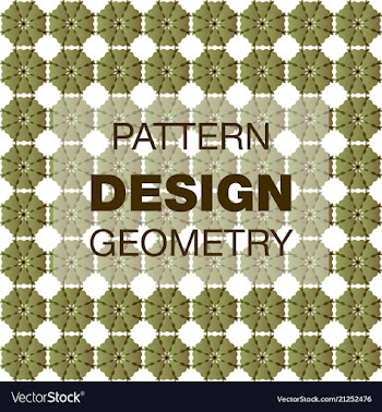 Abstract geometric pattern with lines rhombuses a vector image