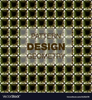Abstract geometric pattern with lines rhombuses a vector image