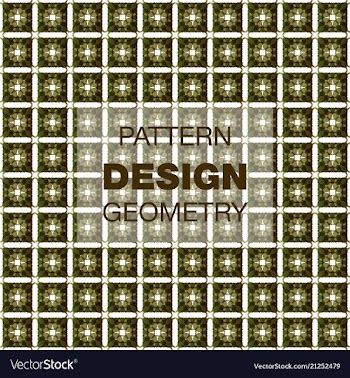 Abstract geometric pattern with lines rhombuses a vector image