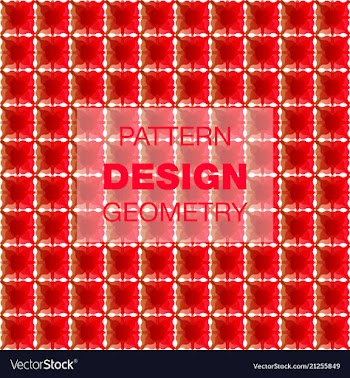 Abstract geometric pattern with lines rhombuses a vector image