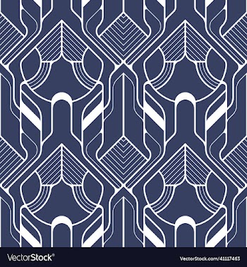 abstract geometric pattern with white lines