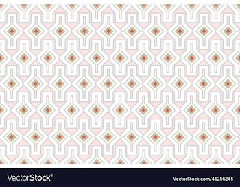 abstract geometric retro seamless pattern mosaic