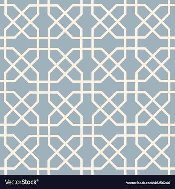 abstract geometric retro seamless pattern mosaic