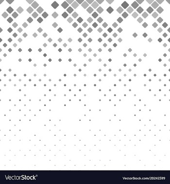 Abstract geometric rounded square pattern vector image