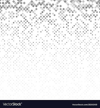 Abstract geometric rounded square pattern vector image