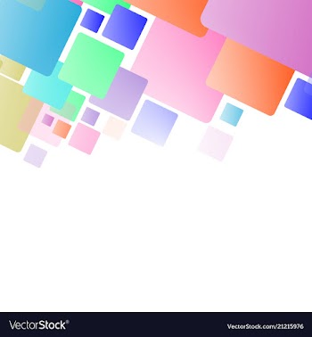 Abstract geometric seamless color background vector image