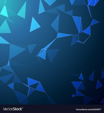 Abstract geometric seamless color background vector image