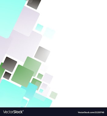 Abstract geometric seamless color background vector image