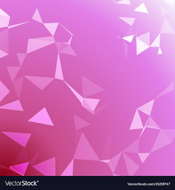 Abstract geometric seamless color background vector image