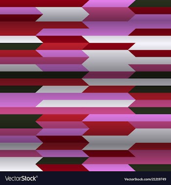 Abstract geometric seamless color background vector image