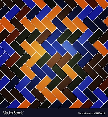 Abstract geometric seamless color background vector image