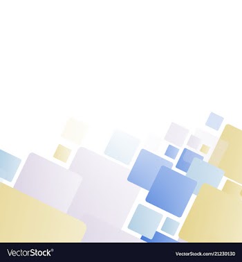 Abstract geometric seamless color background vector image