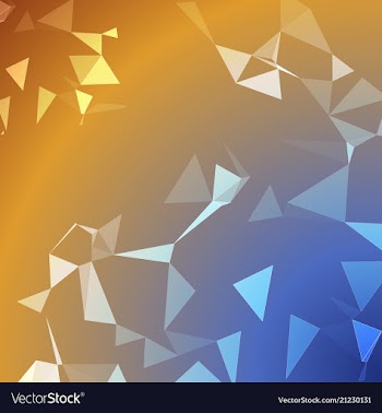 Abstract geometric seamless color background vector image