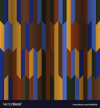 Abstract geometric seamless color background vector image